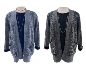 SOUTHERN LADY OPEN CARDIGAN SWEATER