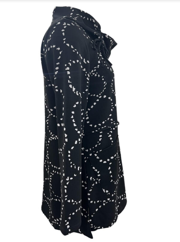 HABITAT CIRCLE KNIT TIE NECK TUNIC - Image 8