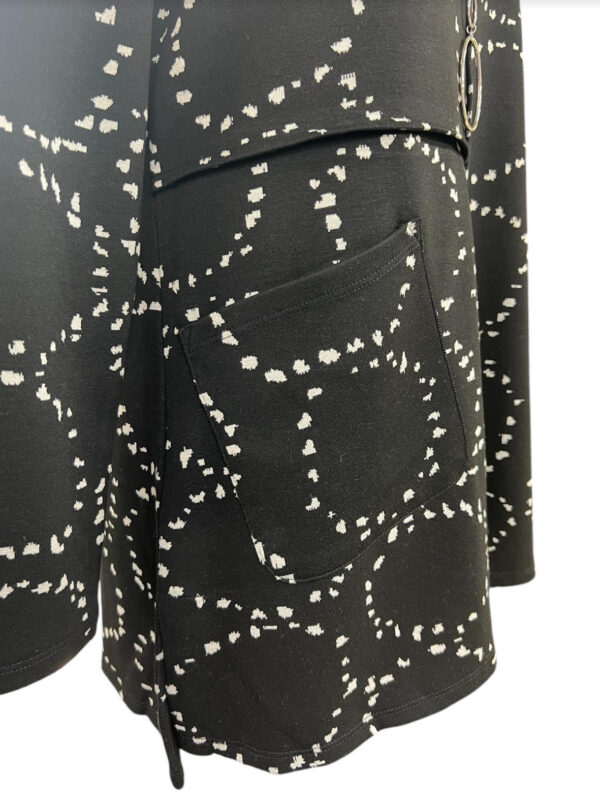 HABITAT CIRCLE KNIT TIE NECK TUNIC - Image 6