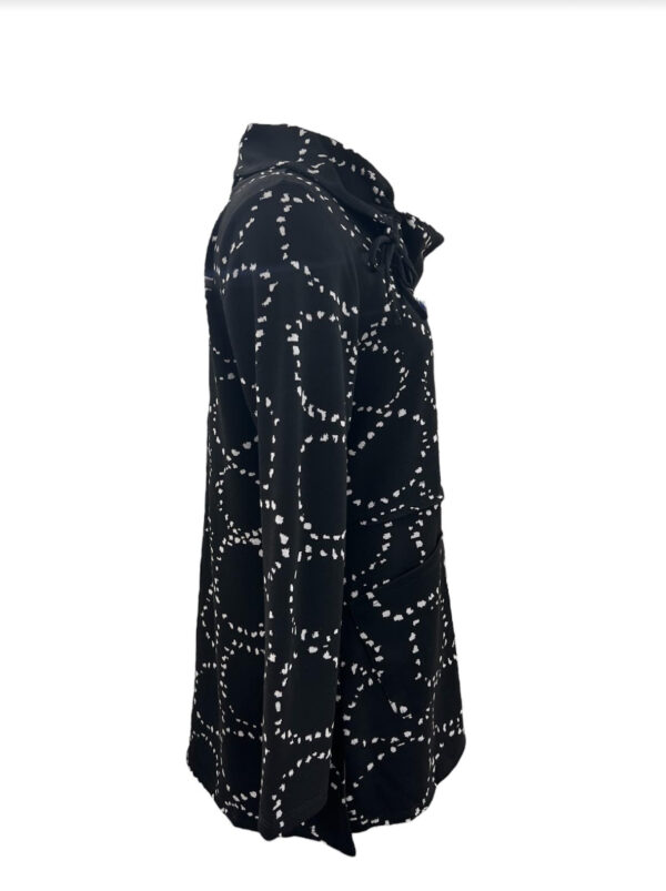 HABITAT CIRCLE KNIT TIE NECK TUNIC - Image 5