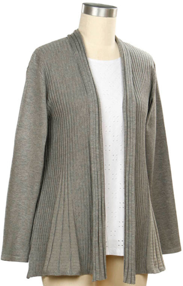SOUTHERN LADY OPEN CARDIGAN SWEATER - Image 2