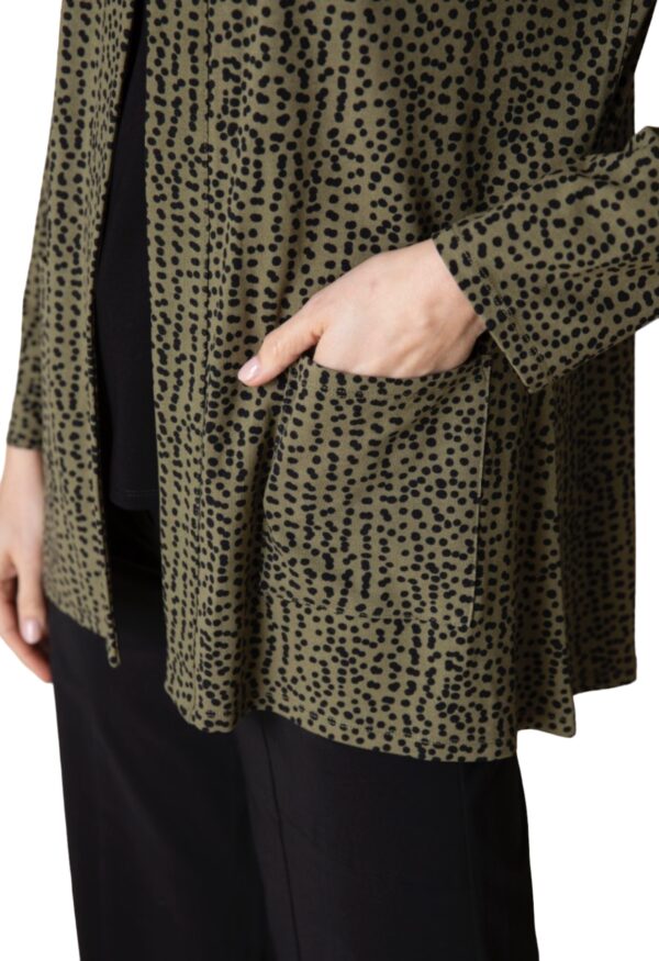 HABITAT LONG SHIRRED BACK TRAVEL JACKET - Image 4