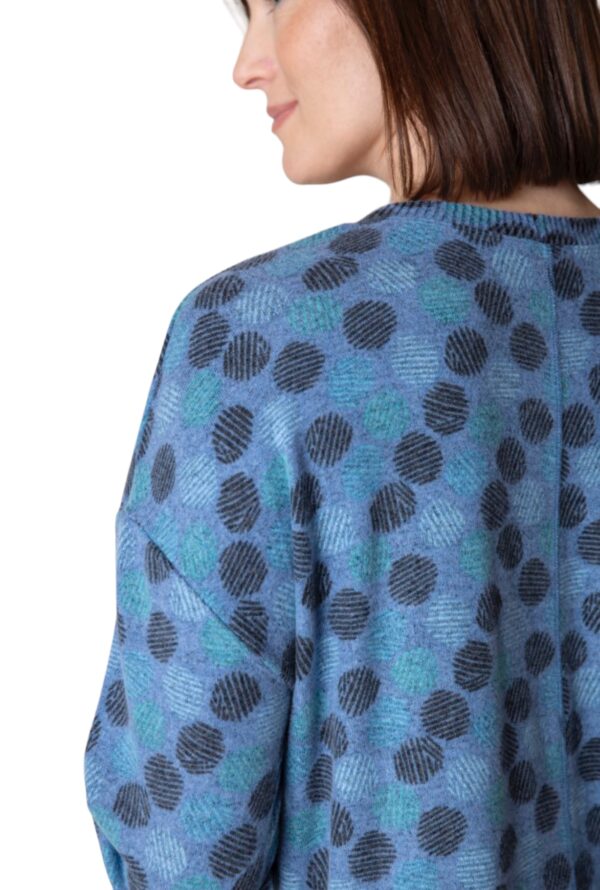 HABITAT FLEECE RIB TRIM BOXY CREW - Image 7