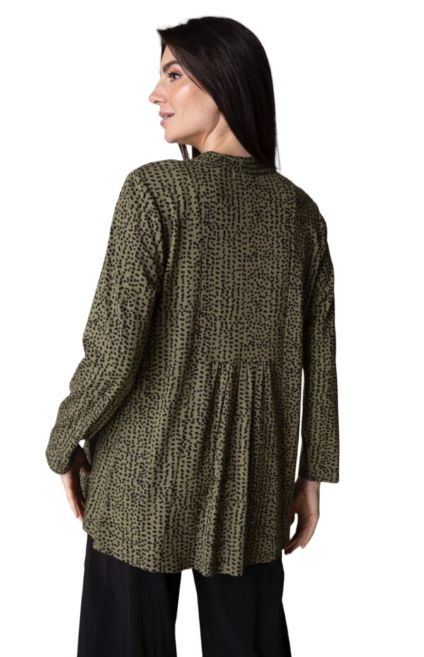 HABITAT LONG SHIRRED BACK TRAVEL JACKET - Image 3