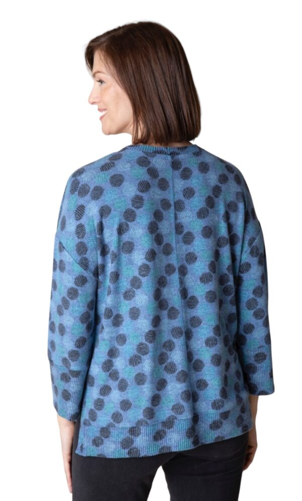 HABITAT FLEECE RIB TRIM BOXY CREW - Image 6