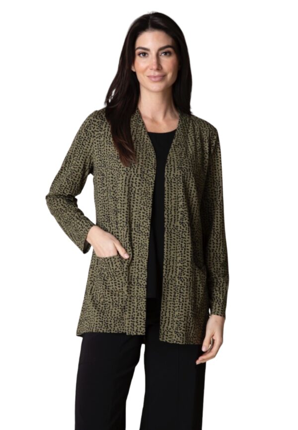 HABITAT LONG SHIRRED BACK TRAVEL JACKET - Image 2