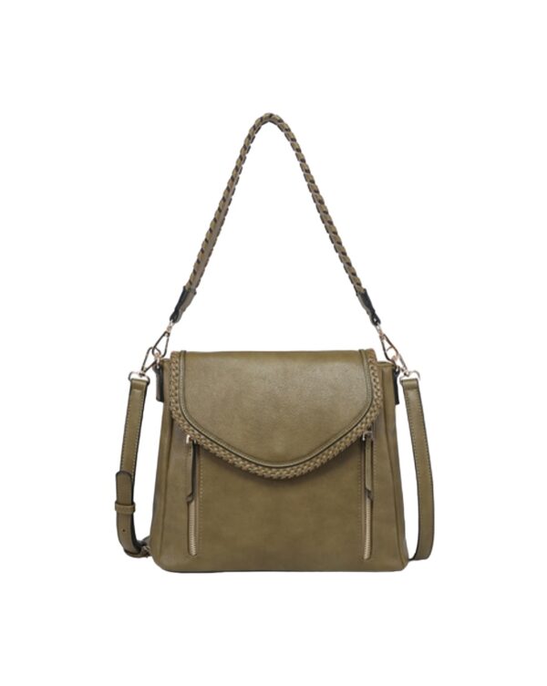 JEN & CO LORELEI DOUBLE ZIP CROSSBODY - Image 2