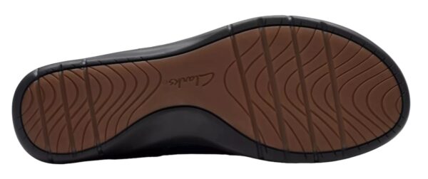 CLARKS CERTINA PURE NAVY LEATHER - Image 4