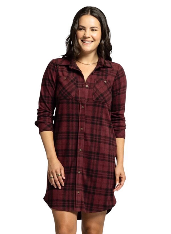 THREAD & SUPPLY LESLIE DRESS - Image 2