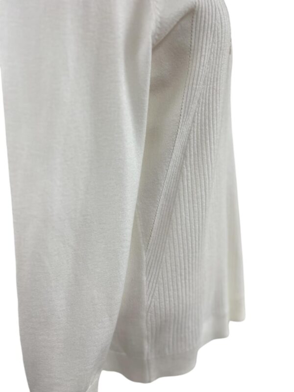 SOUTHERN LADY LONG SLEEVE MOCK NECK SWEATER WITH BUTTONS - Image 3