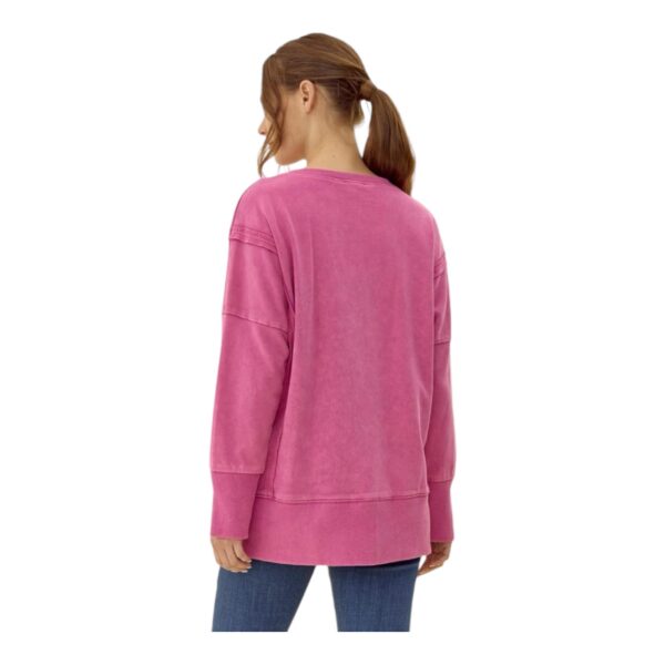 JODIFL MINERAL WASH LOOSE FIT SWEATSHIRT - Image 7
