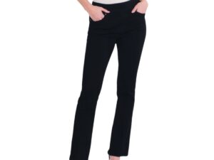 MULTIPLES SLIMSATION PULL ON DENIM FLARE