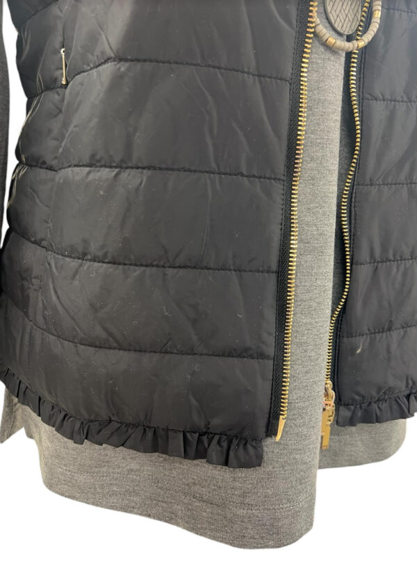 MULTIPLES SOLID LINED QUILTED VEST - Image 6