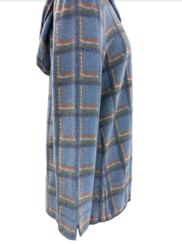 SOUTHERN LADY LONG SLEEVE SUPER SOFT PLAID HOODIE - Image 4