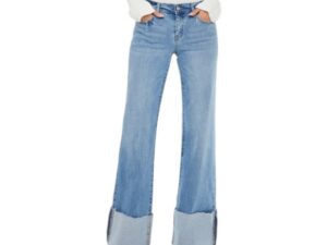 KAN CAN MID RISE WIDE FLARE