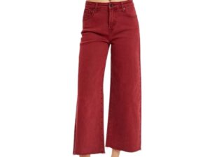RISEN JEANS HIGH RISE TUMMY CONTROL WIDE LEG