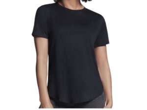 SKECHERS GO DRI SWIFT TUNIC TEE BLACK