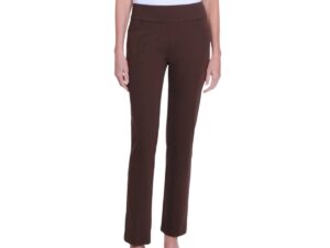 MULTIPLES EASY FIT KNIT STOVE PIPE LEG PANT