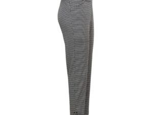 SOUTHERN LADY HOUNDSTOOTH ANKLE PANTS