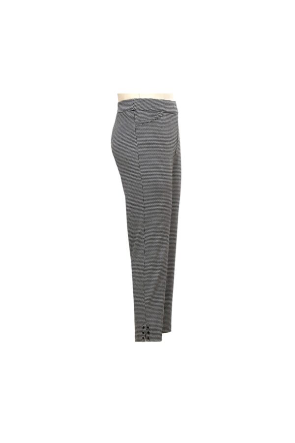SOUTHERN LADY HOUNDSTOOTH ANKLE PANTS