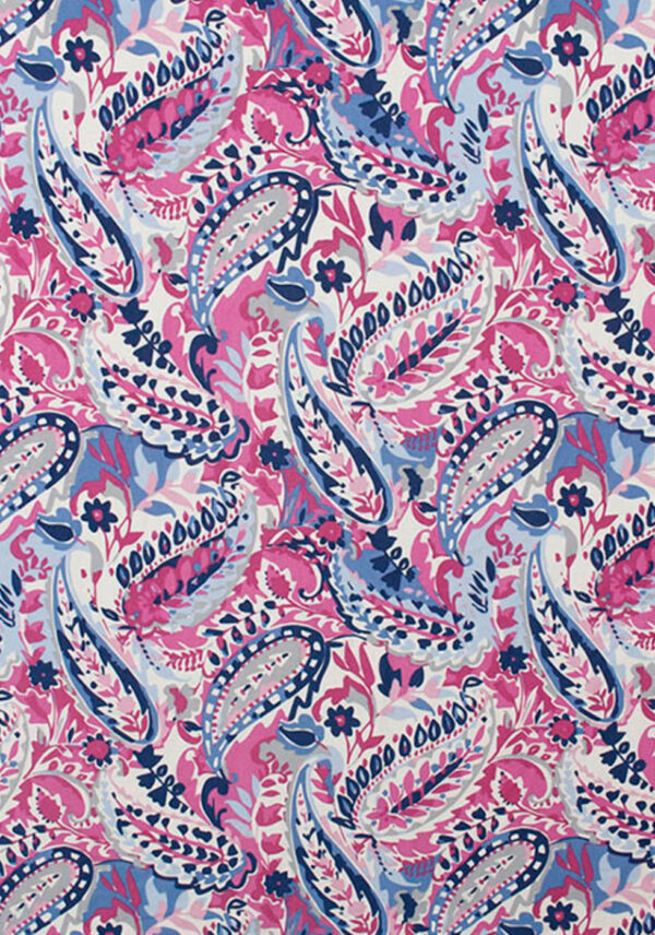 SOUTHERN LADY 3/4 SLEEVE PAISLEY PRINT TOP - Image 2