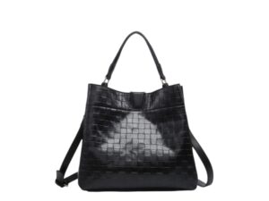 JEN & CO TATI WOVEN TEXTURED CROSSBODY