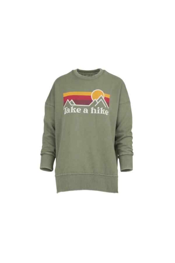ROYCE APPAREL TAKE A HIKE SIDE SLIT FLEECE