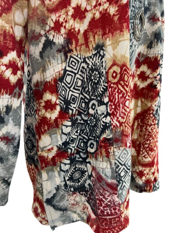 SOUTHERN LADY LIGHT WEIGHT PRINT SWEATER - Image 2