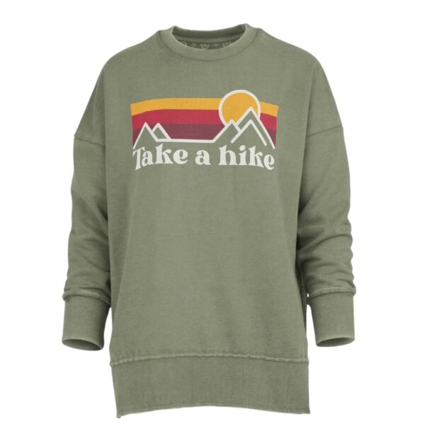 ROYCE APPAREL TAKE A HIKE SIDE SLIT FLEECE - Image 2