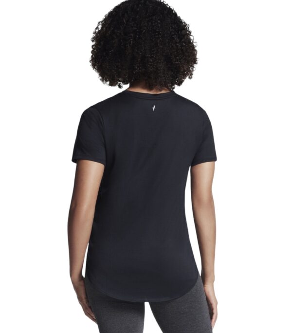 SKECHERS GO DRI SWIFT TUNIC TEE BLACK - Image 3