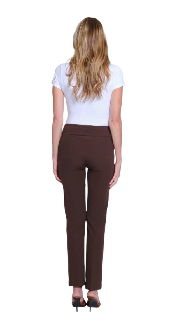 MULTIPLES EASY FIT KNIT STOVE PIPE LEG PANT - Image 4