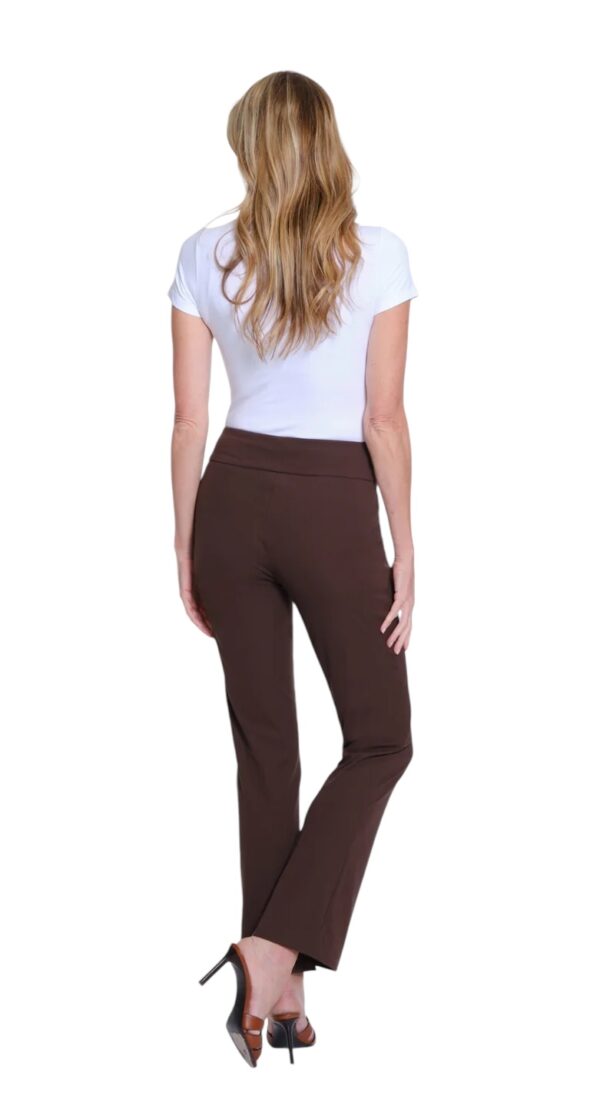 MULTIPLES EASY FIT KNIT STOVE PIPE LEG PANT - Image 3