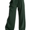 UMGEE LUXE KNIT WIDE LEG PANTS - Image 5
