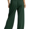 UMGEE LUXE KNIT WIDE LEG PANTS - Image 4