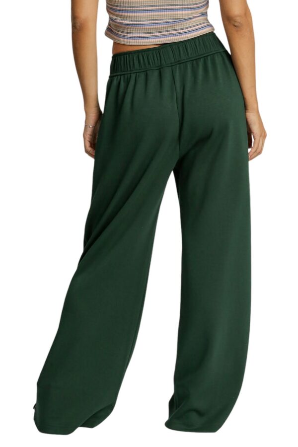 UMGEE LUXE KNIT WIDE LEG PANTS - Image 4
