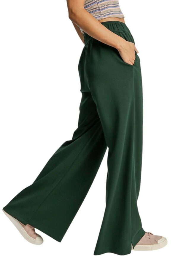 UMGEE LUXE KNIT WIDE LEG PANTS - Image 3