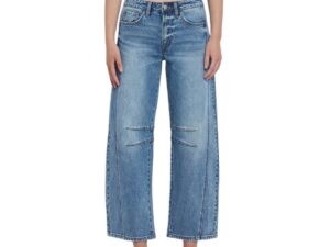 VERVET BY FLYING MONKEY HIGH RISE BARREL JEAN