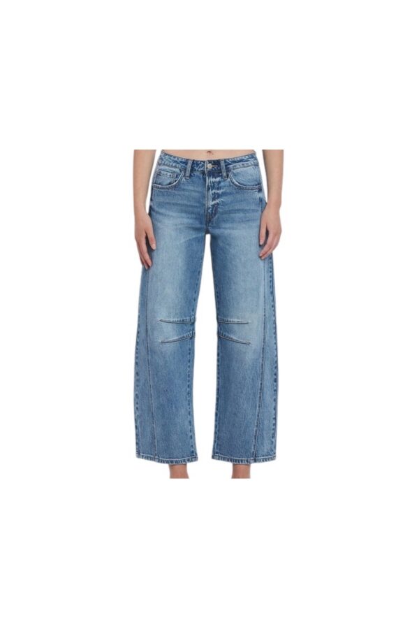 VERVET BY FLYING MONKEY HIGH RISE BARREL JEAN