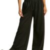 UMGEE LUXE KNIT WIDE LEG PANTS - Image 9