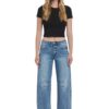 VERVET BY FLYING MONKEY HIGH RISE BARREL JEAN - Image 7