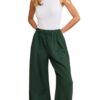 UMGEE LUXE KNIT WIDE LEG PANTS - Image 2