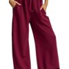 UMGEE LUXE KNIT WIDE LEG PANTS - Image 7