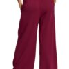 UMGEE LUXE KNIT WIDE LEG PANTS - Image 6