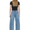 VERVET BY FLYING MONKEY HIGH RISE BARREL JEAN - Image 5