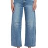 VERVET BY FLYING MONKEY HIGH RISE BARREL JEAN - Image 3