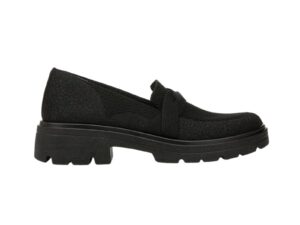 BZEES MUSE BOW BLACK LOAFER