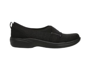 BZEES NICHE III BLACK SLIP ON