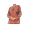JODIFL MINERAL WASH STAR SWEATSHIRT