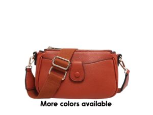 JEN & CO KALLIE SNAP FRONT CROSSBODY