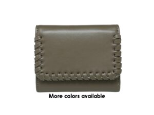 JEN & CO LOGAN WHIPSTITCH WALLET